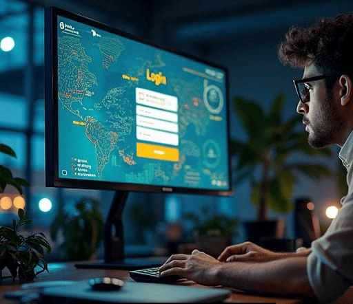 Interface do App 888PG